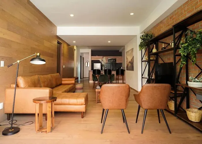 Apartment Luxury 3br Pool And Gym In Roma Mexico City