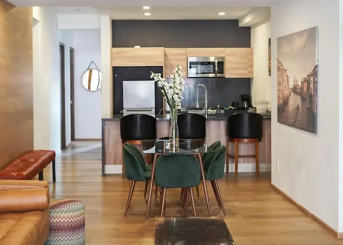 Luxury 3br Pool And Gym In Roma * Mexico City
