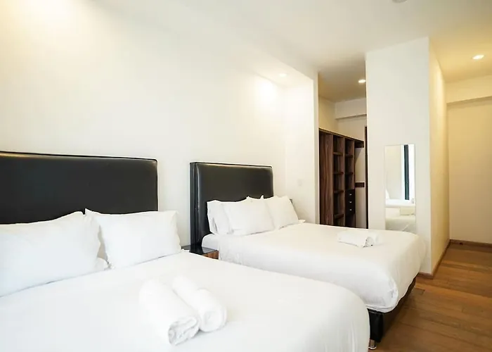Luxury 3br Pool And Gym In Roma * Mexico City