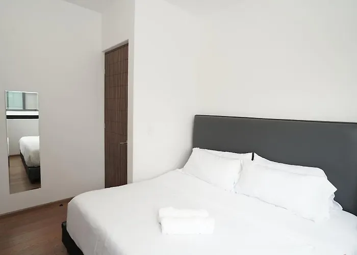 Apartment Luxury 3br Pool And Gym In Roma Mexico City