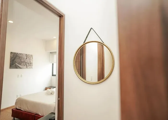 Luxury 3br Pool And Gym In Roma Mexico City
