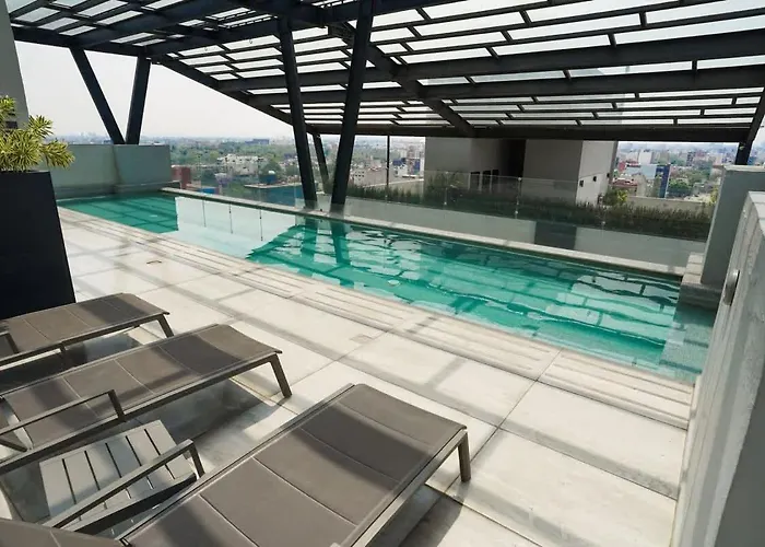Luxury 3br Pool And Gym In Roma Mexico City