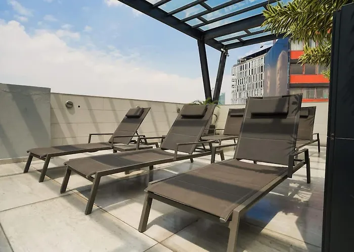 Luxury 3br Pool And Gym In Roma * Mexico City